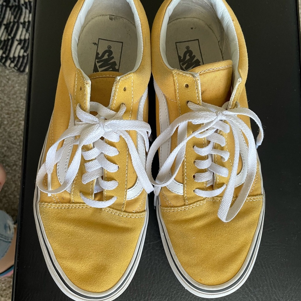 Yellow Vans